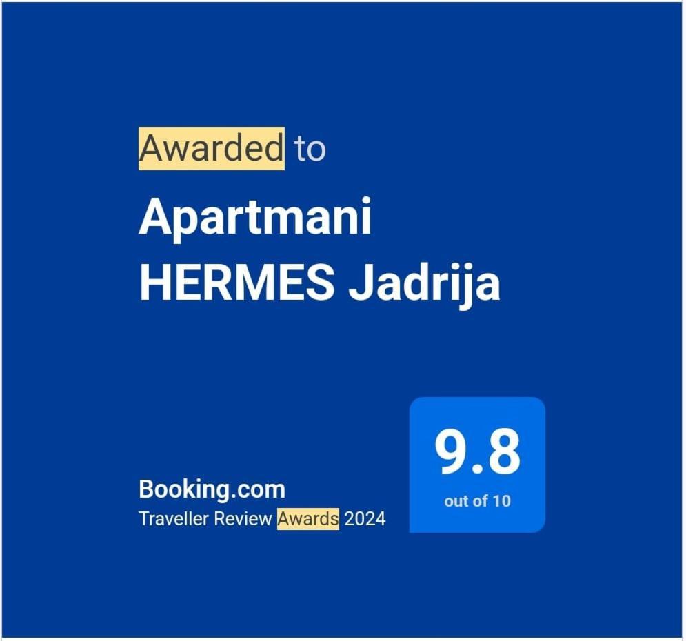 Apartmani Hermes جادريغا المظهر الخارجي الصورة